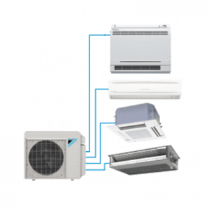 Ductless mini split
